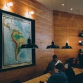 breakout area